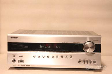 Sintoamplificatore Onkyo TX-SR608 HDMI ARC 7.2