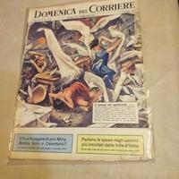 domenica del corriere,  