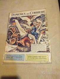 domenica del corriere,  