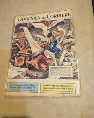 domenica del corriere,  