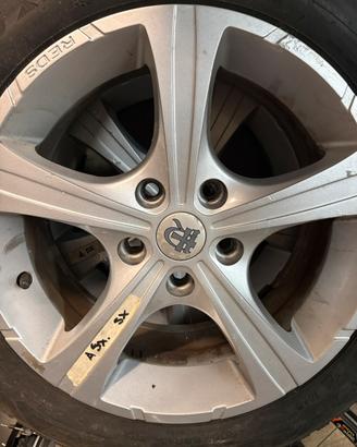 cerchi in lega da 16”
