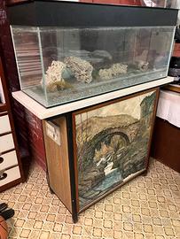 Acquario Vintage 120 litri