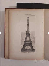 libro antico ottocentina illustrato rilegato 1888