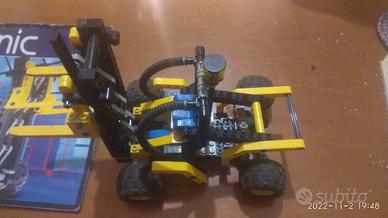 Muletto lego technic set 8248