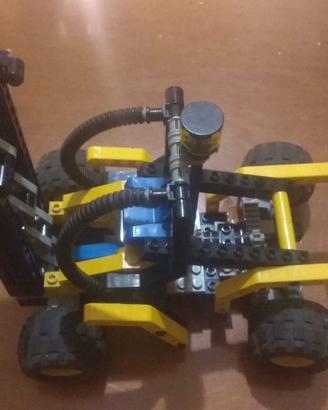 Muletto lego technic set 8248