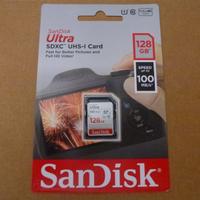 Leggete attentamente tutto: sandisk sd/xc 128 gb,