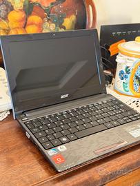 Pc portatile Acer Aspire One d260 250 gb