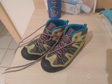 scarpe scarponcini montagna misura 33 bimbo
