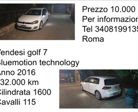 Vendita golf 7