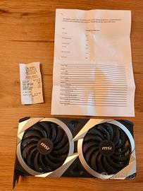 Scheda video MSI Gaming Radeon RX 6700 XT metch 2x