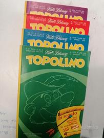 TOPOLINO ANNI 70