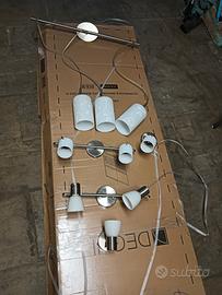  lampadario e  faretti