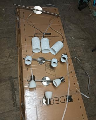  lampadario e  faretti