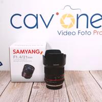 Samyang 21mm f/1.4 ED AS UMC CS (M4/3)usato