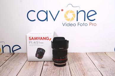 Samyang 21mm f/1.4 ED AS UMC CS (M4/3)usato