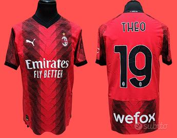 maglia Milan 2023-24 Theo 19