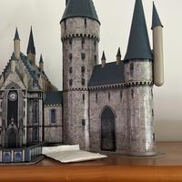 Puzzle 3d castello hogwarts