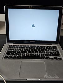 Macbook pro 13" late 2011- 2 SSD 