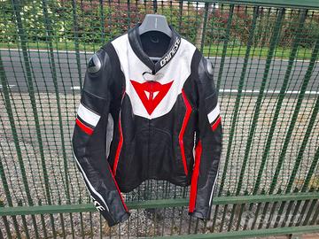 giacca in pelle moto