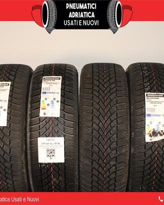 4 Gomme NUOVE 195 60 R 16 Bridgestone SPED GRATIS
