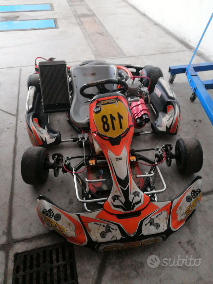 Go Kart Quad 100 Usato Kart Vendita In Moto E Scooter In Campania