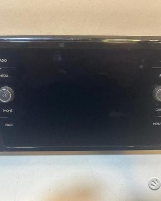 Display schermo navigazione volkswagen 5nn919605b