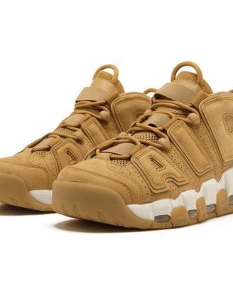 NIKE AIR MORE UPTEMPO 96 CAMOSCIO