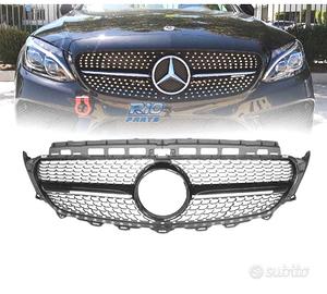 GRIGLIA MERCEDES CLASSE E W213 17-20 LOOK AMG DIAM