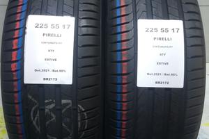 2 GOMME 225 55 17 PIRELLI BR2172