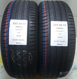 2 GOMME 225 55 17 PIRELLI BR2172
