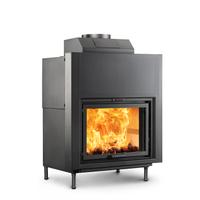 🔥 Termocamino Vulcano Medi 3 – Potente Efficiente