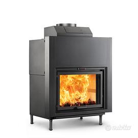 🔥 Termocamino Vulcano Medi 3 – Potente Efficiente