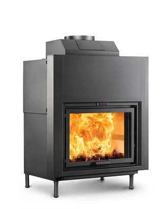 🔥 Termocamino Vulcano Medi 3 – Potente Efficiente