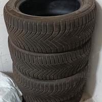 TRENO GOMME INVERNALI Michelin alpine 225/50 r17 