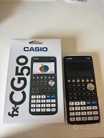 Calcolatrice Casio fx CG50