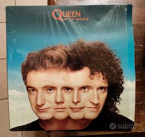 LP Vinile QUEEN THE MIRACLE 1989 Art Rock Italia 