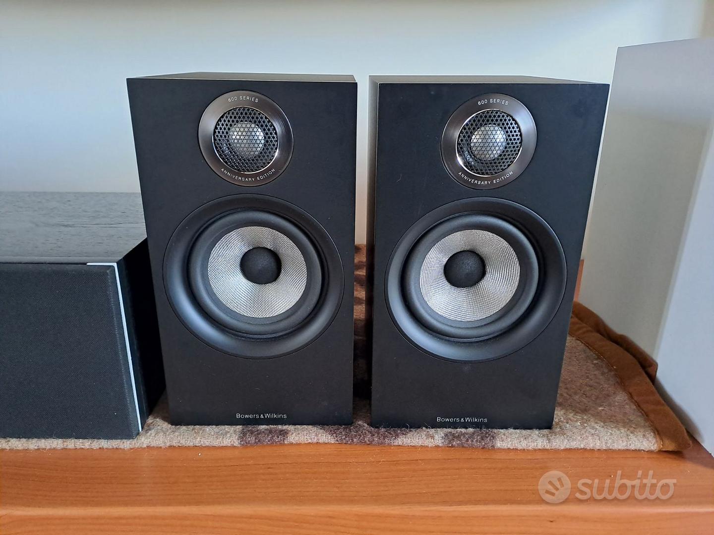 Bowers & Wilkins B&W 607 S2 中古 B&W : 607S2 /OK Anniversary Edition - 中古 | オーディオユニオン