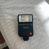 Flash vecchia macchina fotografica