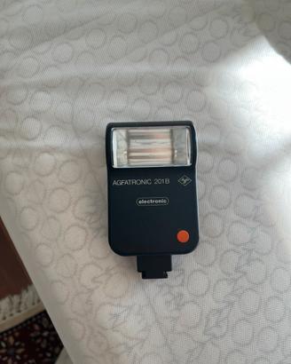 Flash vecchia macchina fotografica