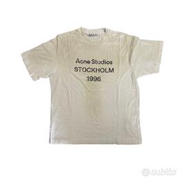 Acne Studios - Logo T-Shirt Relaxed Fit (XS)