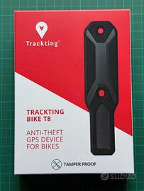 Antifurto GPS bici/e-bike Trackting BIKE T8