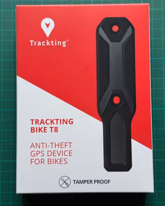 Antifurto GPS bici/e-bike Trackting BIKE T8