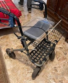 Carrello  deambulatore