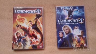 I fantastici 4 + I fantastici 4 e Silver Surfer, D