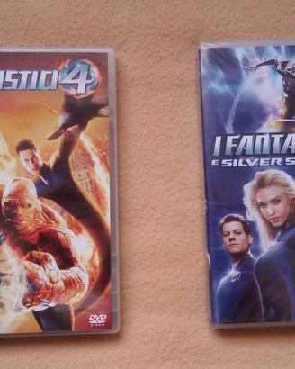 I fantastici 4 + I fantastici 4 e Silver Surfer, D