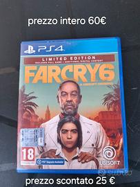 Gioco Ps4 Farcry6