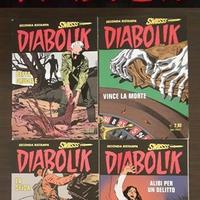 DIABOLIK SWIISSS N. 311, 315, 316, 319,uscita 2020