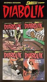 DIABOLIK SWIISSS N. 311, 315, 316, 319,uscita 2020