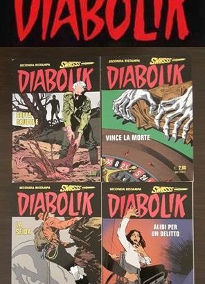 DIABOLIK SWIISSS N. 311, 315, 316, 319,uscita 2020