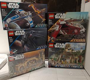 Lego Lotto Star Wars nuovi sigillati